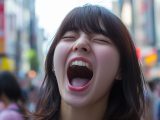 【ダッチワイフ顔】　26年06月11日　東京都　羽村市　口の中　　注目動画　⇒　https://rank.pink/milk　　#ダッチワイフ女子　#のどちんこ　#大口女子　#openmouth　　　